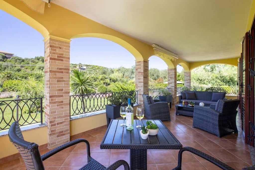 Alghero Villa Mistral Per 7 Persone Terrazza Bbq Ac Wifi Luaran gambar