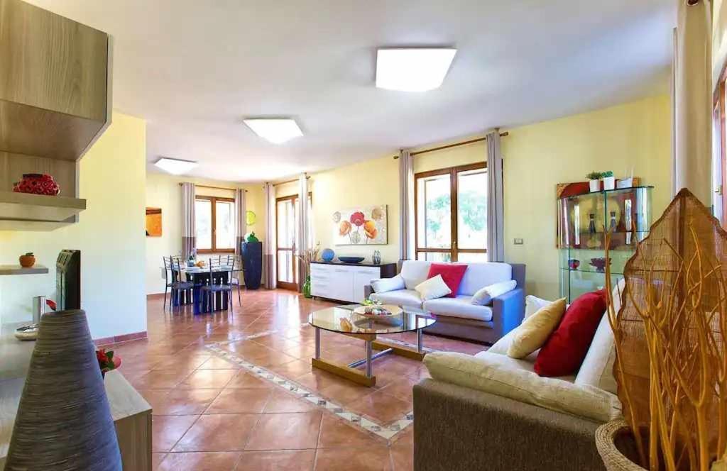 Alghero Villa Mistral Per 7 Persone Terrazza Bbq Ac Wifi Luaran gambar