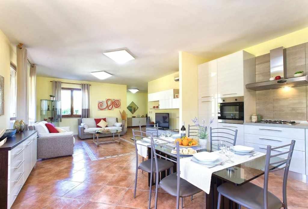 Alghero Villa Mistral Per 7 Persone Terrazza Bbq Ac Wifi Luaran gambar