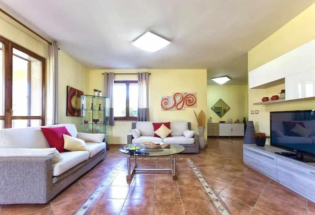 Alghero Villa Mistral Per 7 Persone Terrazza Bbq Ac Wifi Luaran gambar
