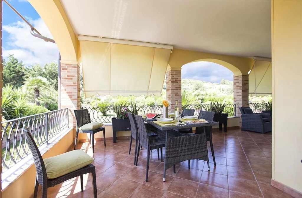 Alghero Villa Mistral Per 7 Persone Terrazza Bbq Ac Wifi Luaran gambar