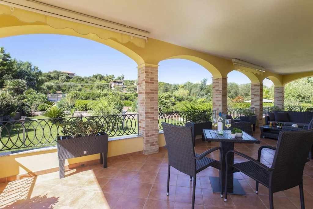 Alghero Villa Mistral Per 7 Persone Terrazza Bbq Ac Wifi Luaran gambar
