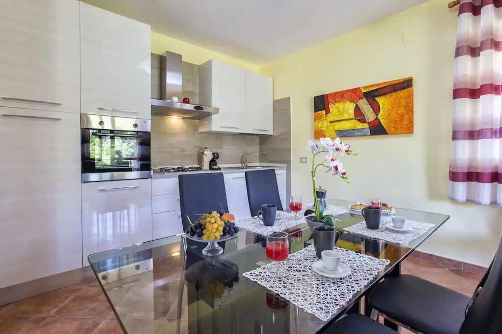 Alghero Villa Mistral Per 7 Persone Terrazza Bbq Ac Wifi Luaran gambar