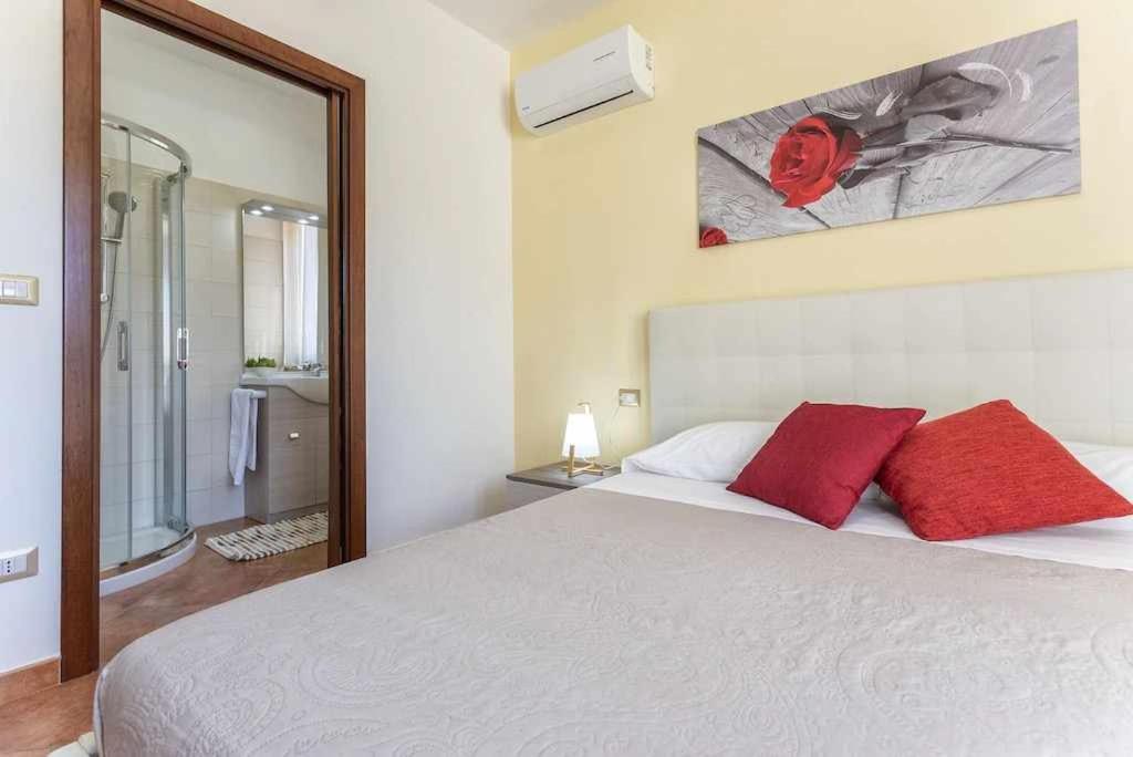 Alghero Villa Mistral Per 7 Persone Terrazza Bbq Ac Wifi Luaran gambar