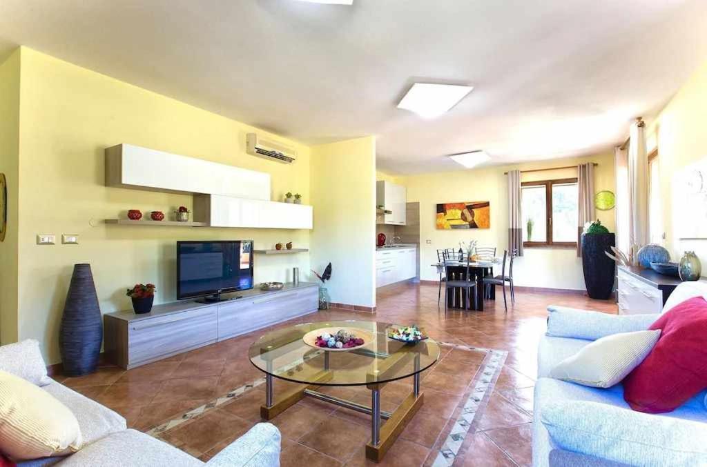 Alghero Villa Mistral Per 7 Persone Terrazza Bbq Ac Wifi Luaran gambar