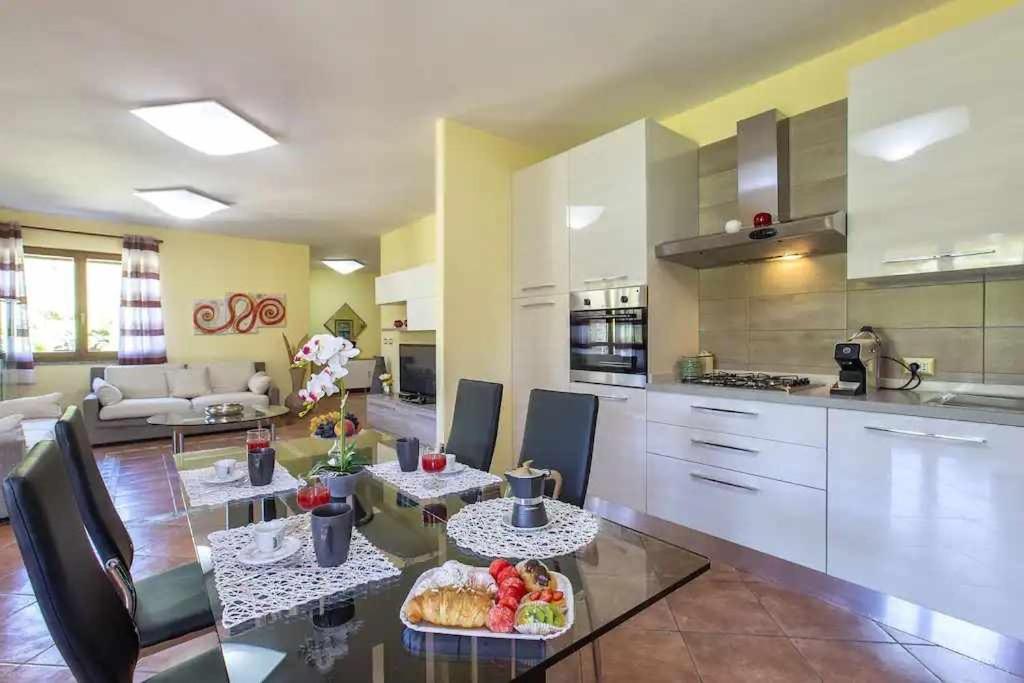 Alghero Villa Mistral Per 7 Persone Terrazza Bbq Ac Wifi Luaran gambar