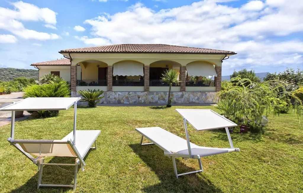 Alghero Villa Mistral Per 7 Persone Terrazza Bbq Ac Wifi Luaran gambar