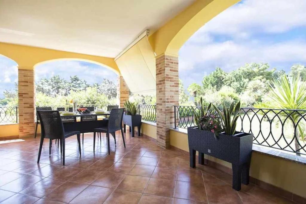 Alghero Villa Mistral Per 7 Persone Terrazza Bbq Ac Wifi Luaran gambar