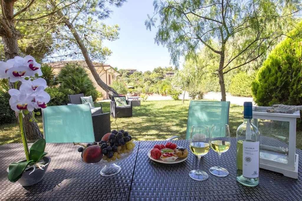 Alghero Villa Mistral Per 7 Persone Terrazza Bbq Ac Wifi Luaran gambar