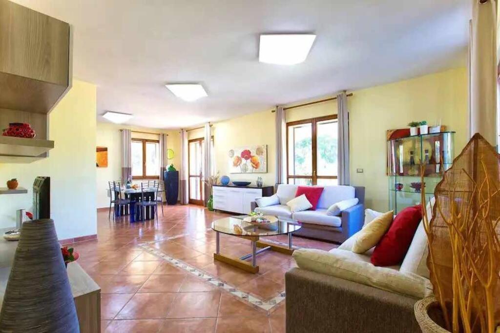 Alghero Villa Mistral Per 7 Persone Terrazza Bbq Ac Wifi Luaran gambar