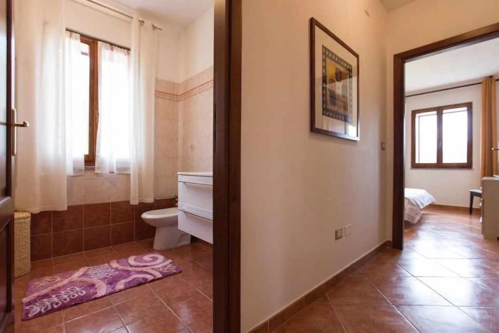 Alghero Villa Mistral Per 7 Persone Terrazza Bbq Ac Wifi Luaran gambar