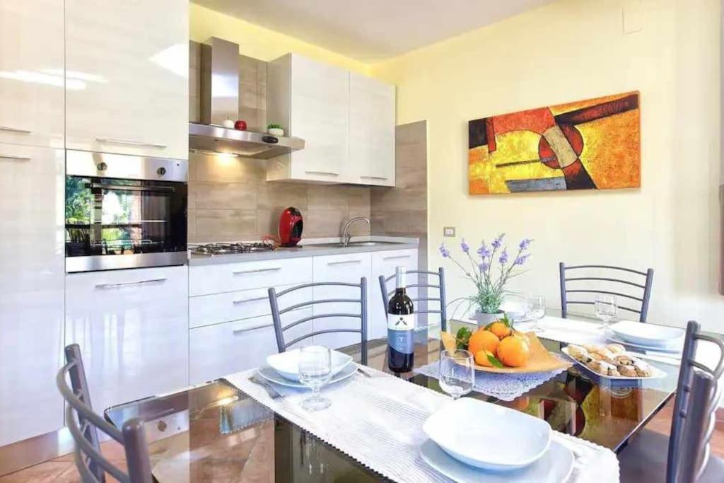 Alghero Villa Mistral Per 7 Persone Terrazza Bbq Ac Wifi Luaran gambar