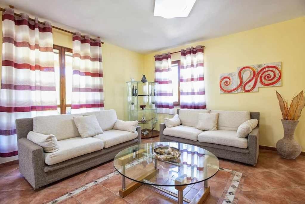 Alghero Villa Mistral Per 7 Persone Terrazza Bbq Ac Wifi Luaran gambar