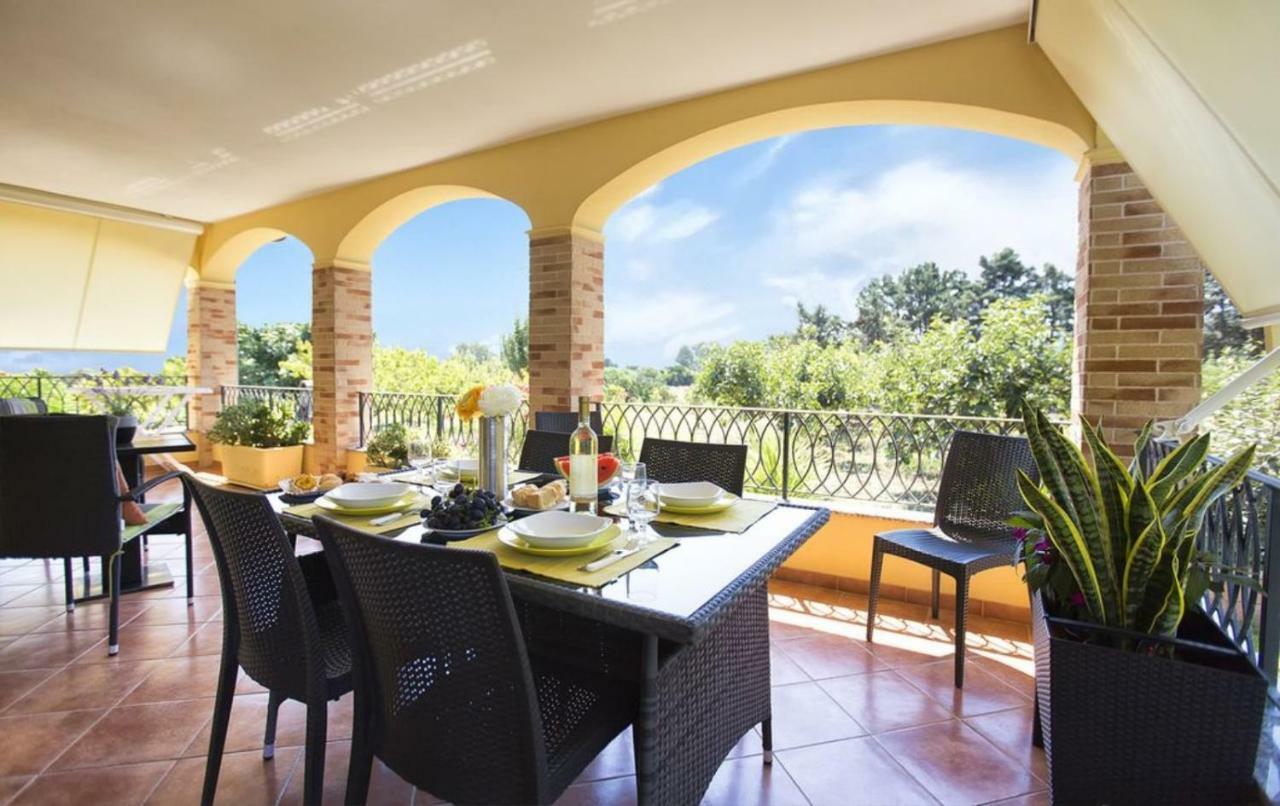 Alghero Villa Mistral Per 7 Persone Terrazza Bbq Ac Wifi Luaran gambar